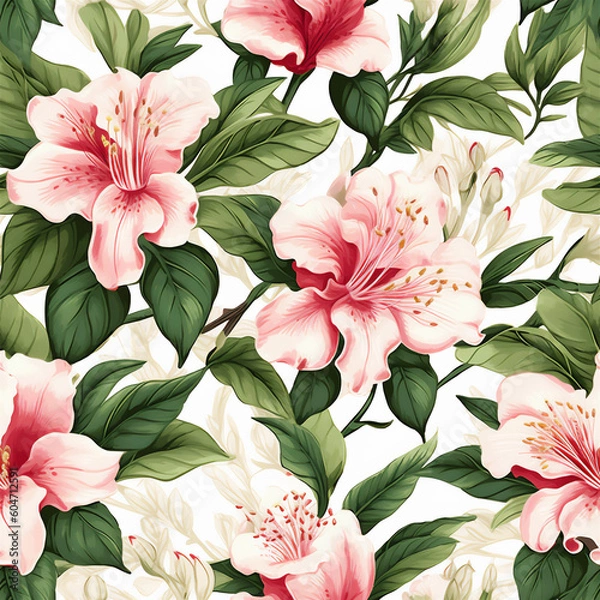 Obraz seamless pattern