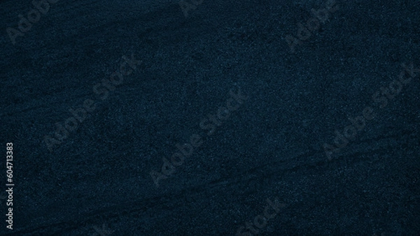 Fototapeta Beautiful  abstract grunge decorative navy blue dark stucco wall background, art rough stylized texture web banner with space for text