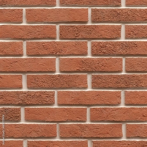 Fototapeta Brick Wall Texture Background Generative AI