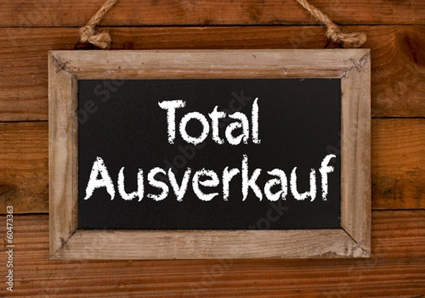 Obraz Total Ausverkauf