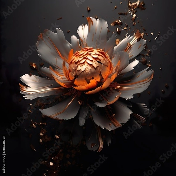 Obraz flower background