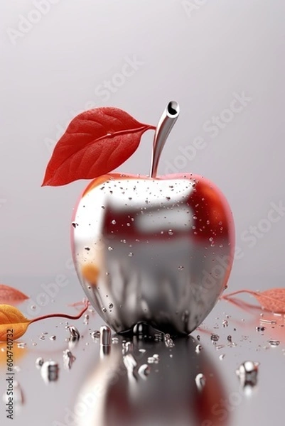 Obraz Silver apple