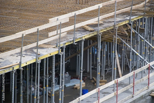 Fototapeta duisburger baustelle