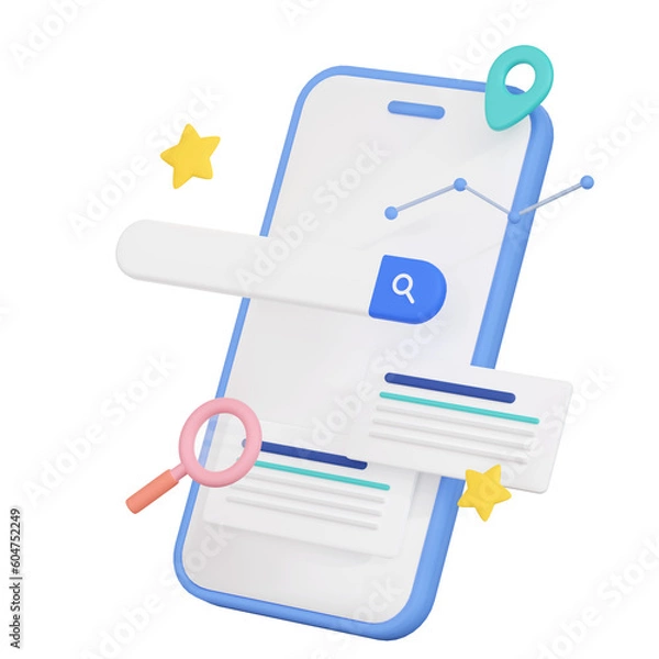 Obraz 3DCGÔΩú„Çπ„Éû„Éõ„Åß„ÅÆÊ§úÁ¥¢„ÉªSEO„ÅÆ„Ç§„É°„Éº„Ç∏Á¥†Êùê