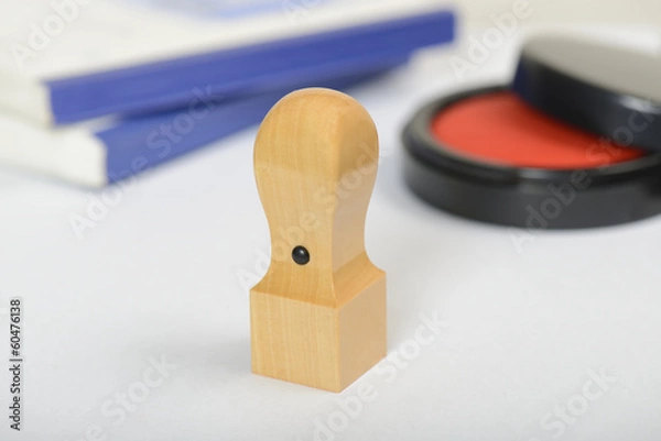 Obraz 判子・朱肉