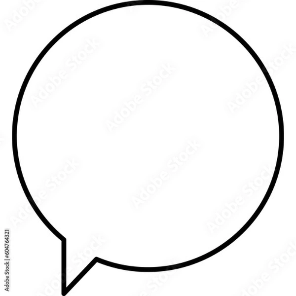 Fototapeta 작은 말풍선