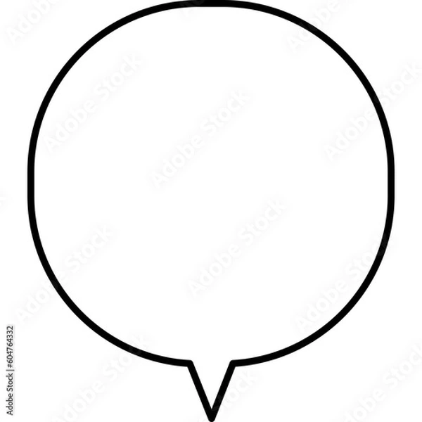 Fototapeta 작은 말풍선