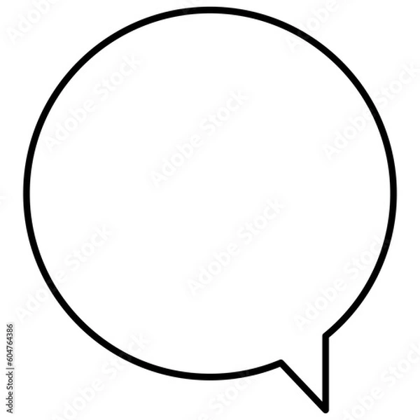 Obraz 작은 말풍선