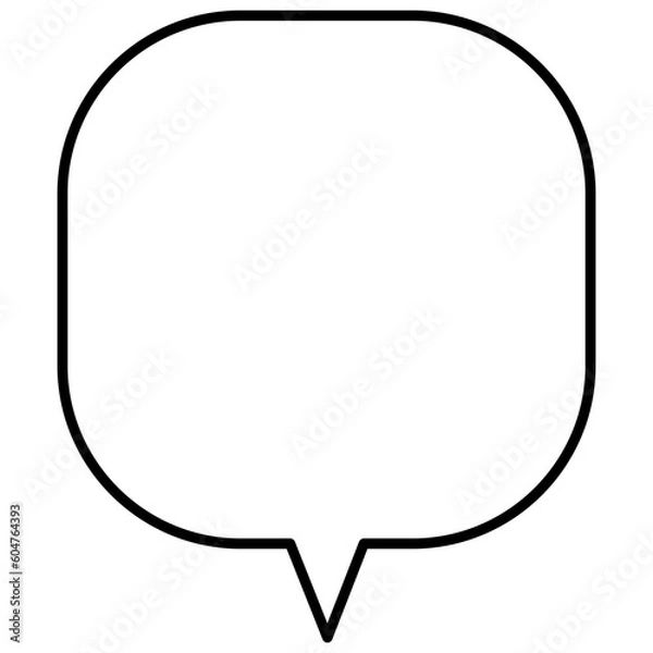 Fototapeta 작은 말풍선