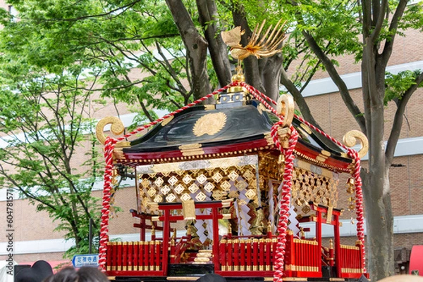 Obraz 青葉まつりの神輿