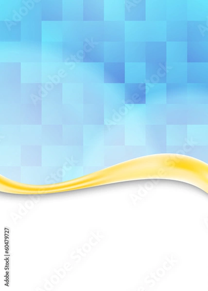 Obraz Abstract beautiful banner - modern background