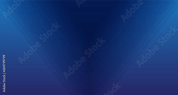 Fototapeta Abstract blue color background, low poly design. Trendy abstract blue background for wallpaper, banner and sports flyer. Modern backdrop for poster. Arrow and speed background. Abstract vector concept