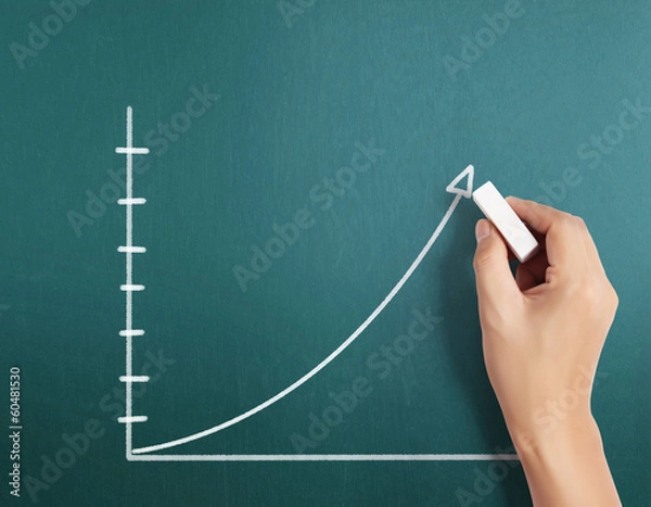 Obraz drawing  graph