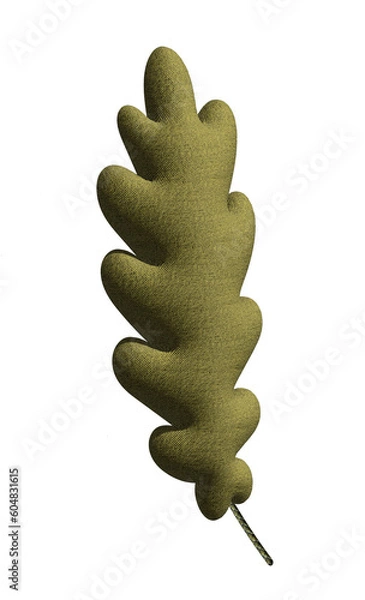 Fototapeta Grüne Blatt.