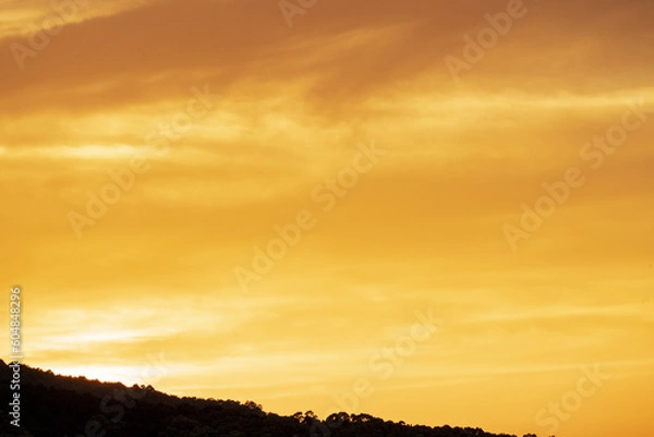 Obraz 夕焼け　夕暮れ