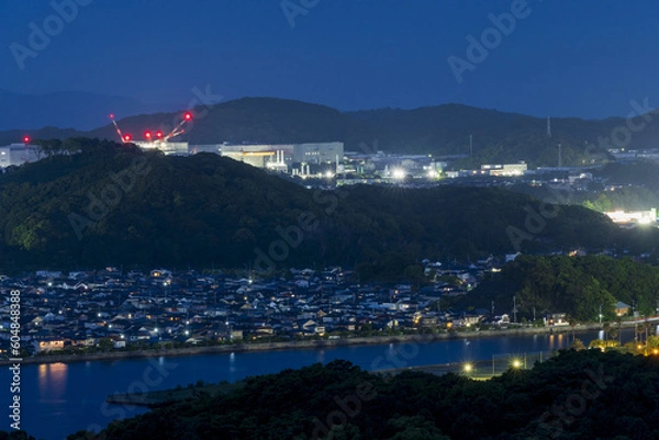 Obraz 夜景　シーサイド