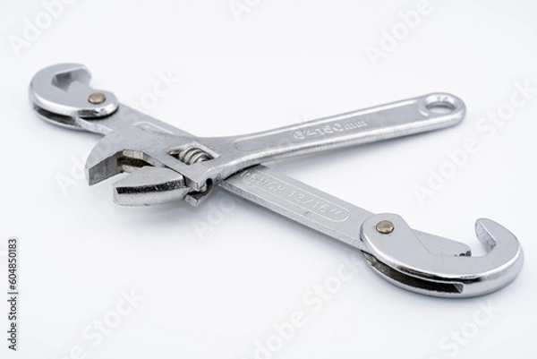 Obraz フリーレンチ　モンキーレンチ