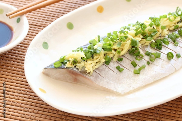 Fototapeta しめ鯖