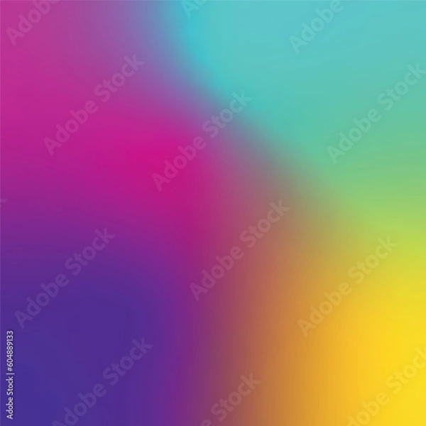 Fototapeta Modern Neon Gradient