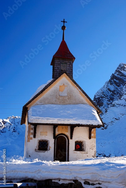 Obraz mountain chapel