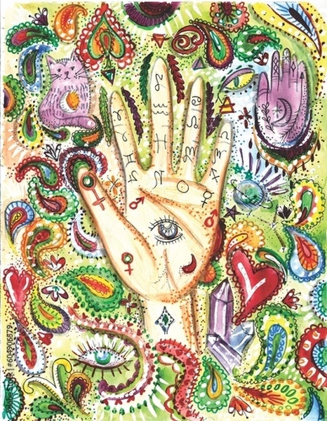 Fototapeta Astrologia