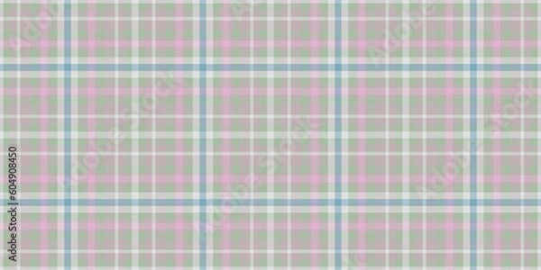 Fototapeta Elegant and exclusive seamless tartan vector pattern. This attractive and distinct design adds sophistication to your projects. Stand out with this versatile and trendy graphic element. Enhance your c