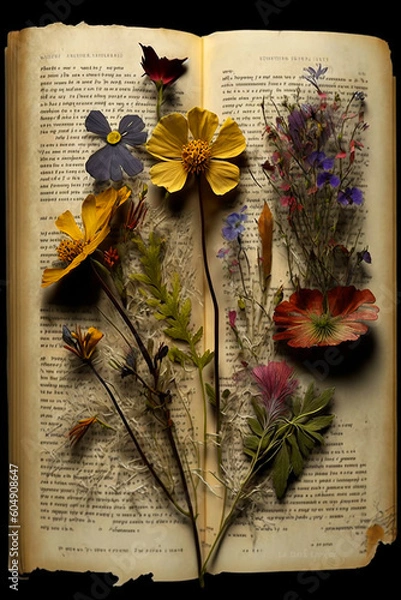 Obraz DRIED FLOWERS