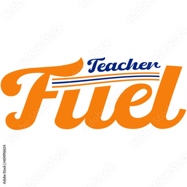 Obraz Retro Teacher  T-shirt Design, Vector