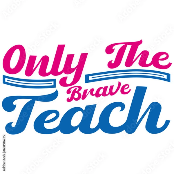 Obraz Retro Teacher  T-shirt Design, Vector
