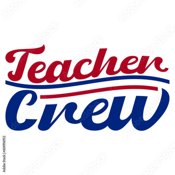 Obraz Retro Teacher  T-shirt Design, Vector
