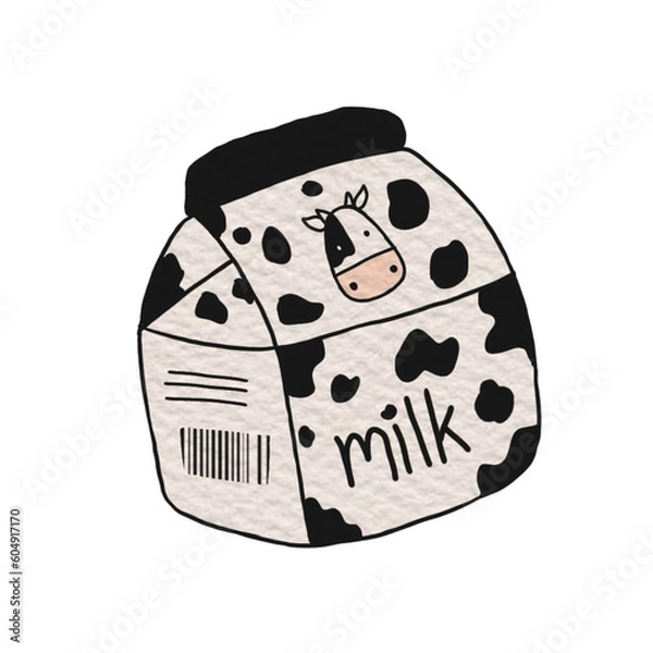 Obraz Milk