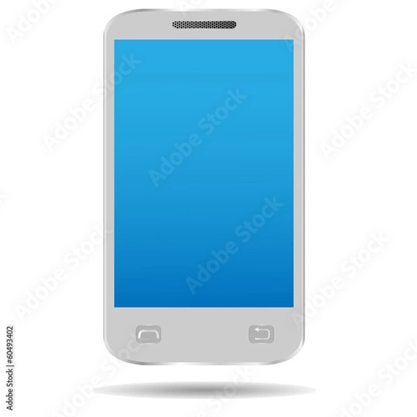 Obraz Smart Mobile Phone. Vector illustration EPS-10.