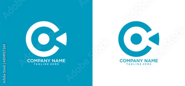 Obraz C CAMERA LOGO DESIGN