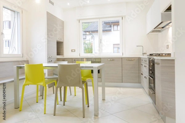 Obraz Modern kitchen interior