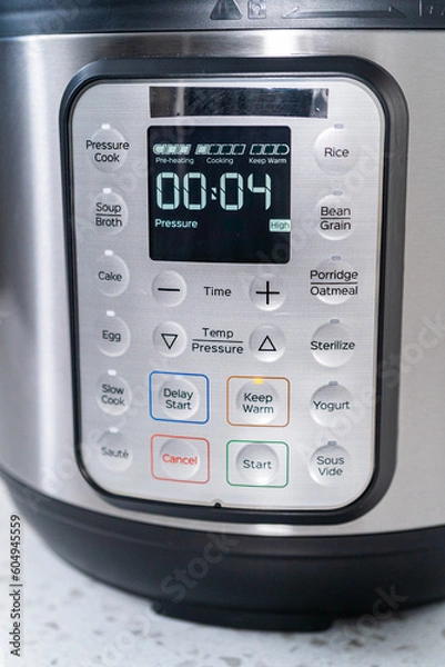 Fototapeta Potato salad