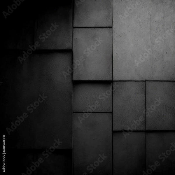 Obraz Grey textured wallpaper 4 using Generative Ai tools