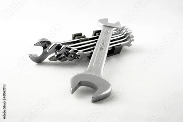 Fototapeta Schraubenschlüssel