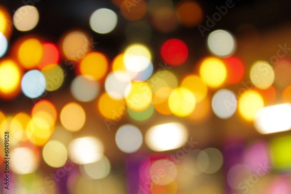 Obraz light bokeh