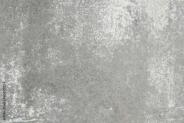 Obraz Blurred brown and white stained wall background