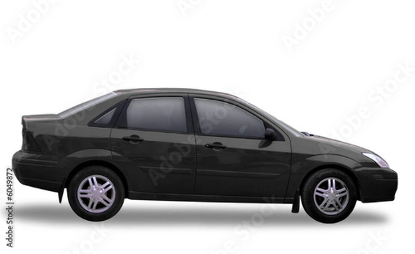 Fototapeta Red  isolated on a white background