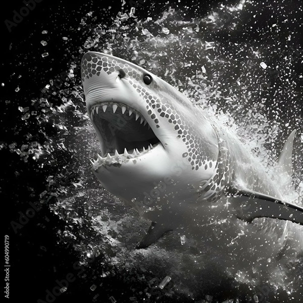 Obraz "great shark"Ai