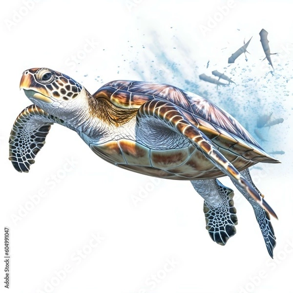 Obraz "turtle"Ai