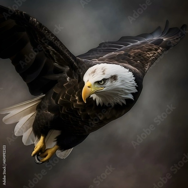 Obraz "american bald eagle"Ai
