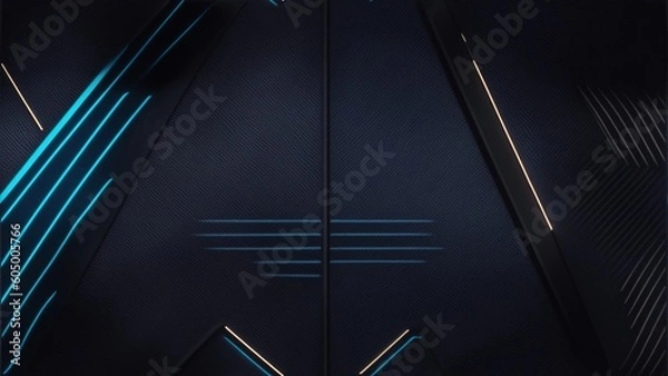 Obraz Wallpaper mit Neonfarben