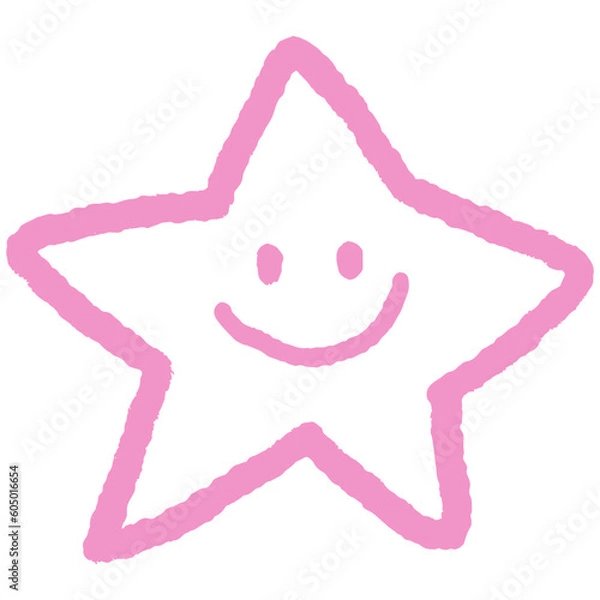 Fototapeta Stars flat line icons . Starry night, falling star, firework, twinkle, glow, glitter burst sticker. Hand drawn sun graphic in simple shape with smiley face, minimal star, rainbow moon curve text box 