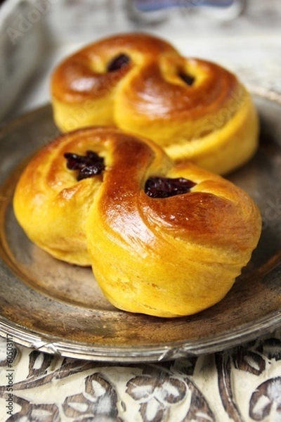 Obraz Saffron buns