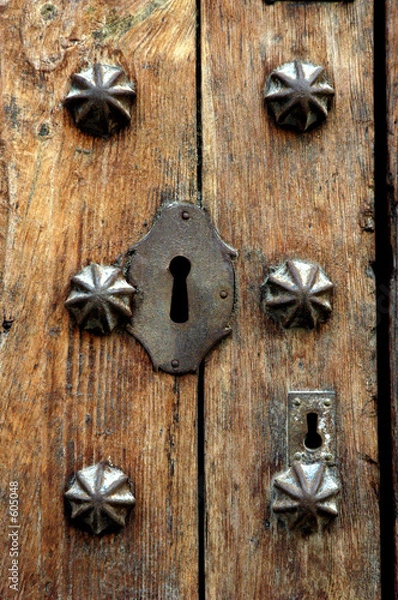 Obraz cerradura