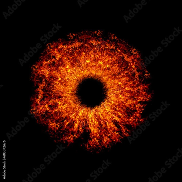 Fototapeta Gun fire flashes. Flame explosion effect during shot with gun. Flash effect of bullet fire. Shotgun fire, flash and explode. Bullet holes. Gun flash effects. Burning bullet. Fire burst explosion.