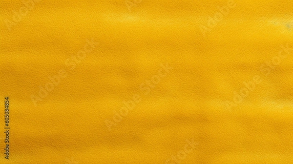 Fototapeta Yellow Velvet Fabric Texture Background - Textile Material - Generative AI