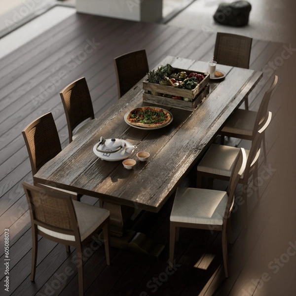 Obraz 3D Modern Villa Design